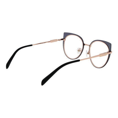 Gafas de metal Emilio Pucci oro rosa (montura)