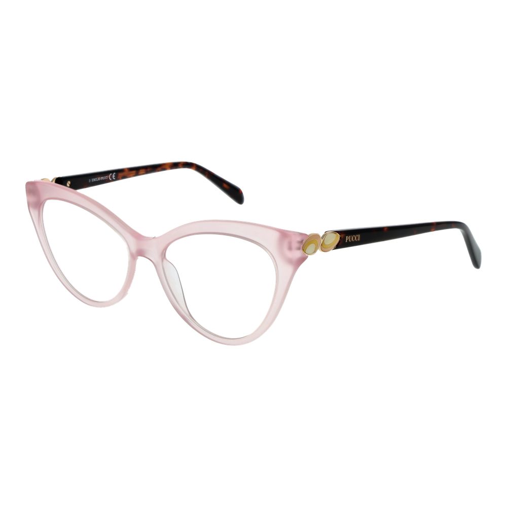 Gafas Emilio Pucci de Plástico Rosa (Monturas)