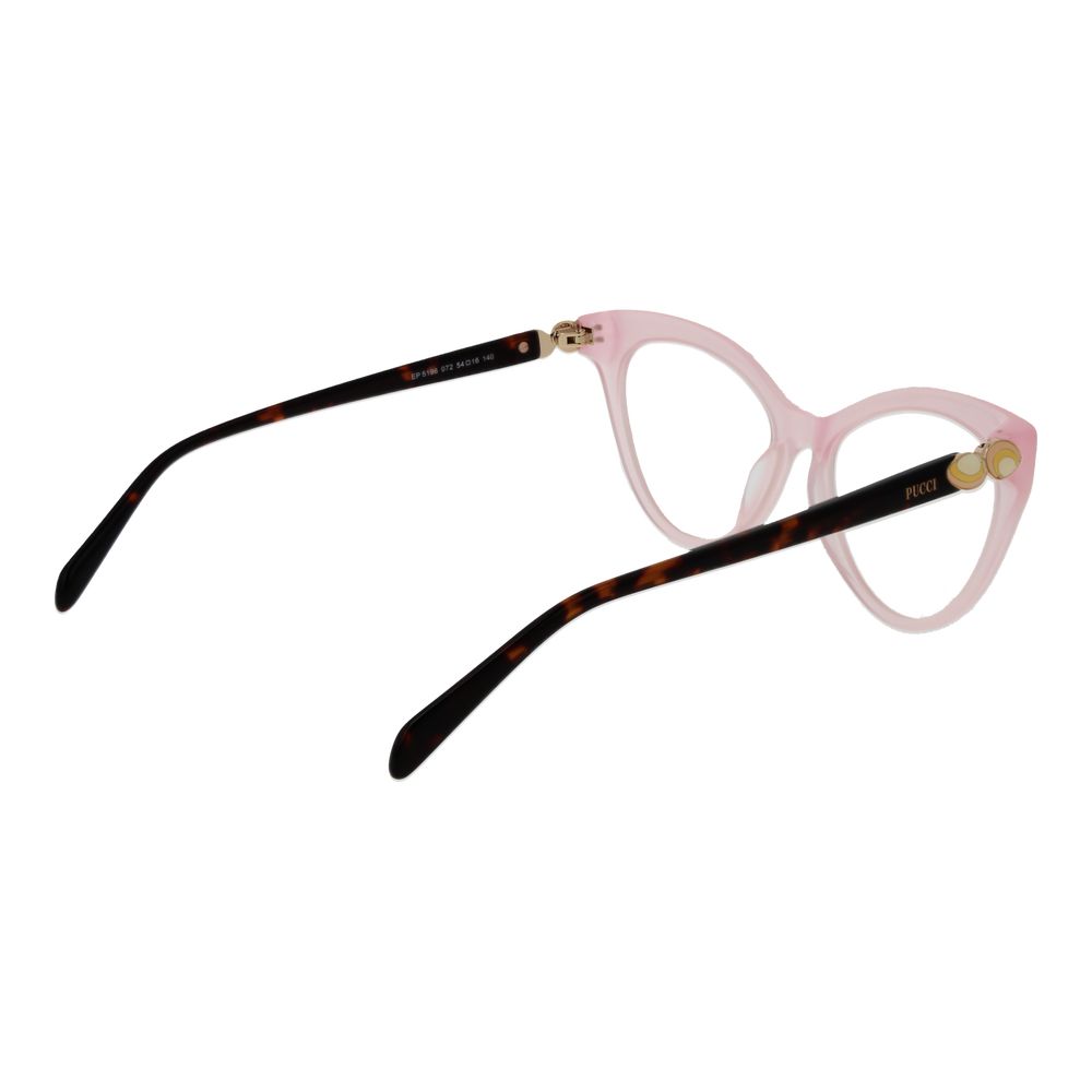 Gafas Emilio Pucci de Plástico Rosa (Monturas)