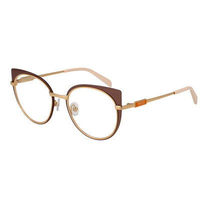 Gafas Emilio Pucci de metal marrón (montura)