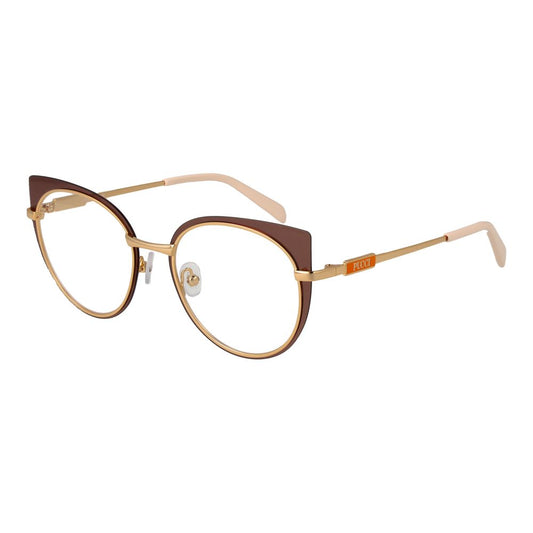 Gafas Emilio Pucci de metal marrón (montura)