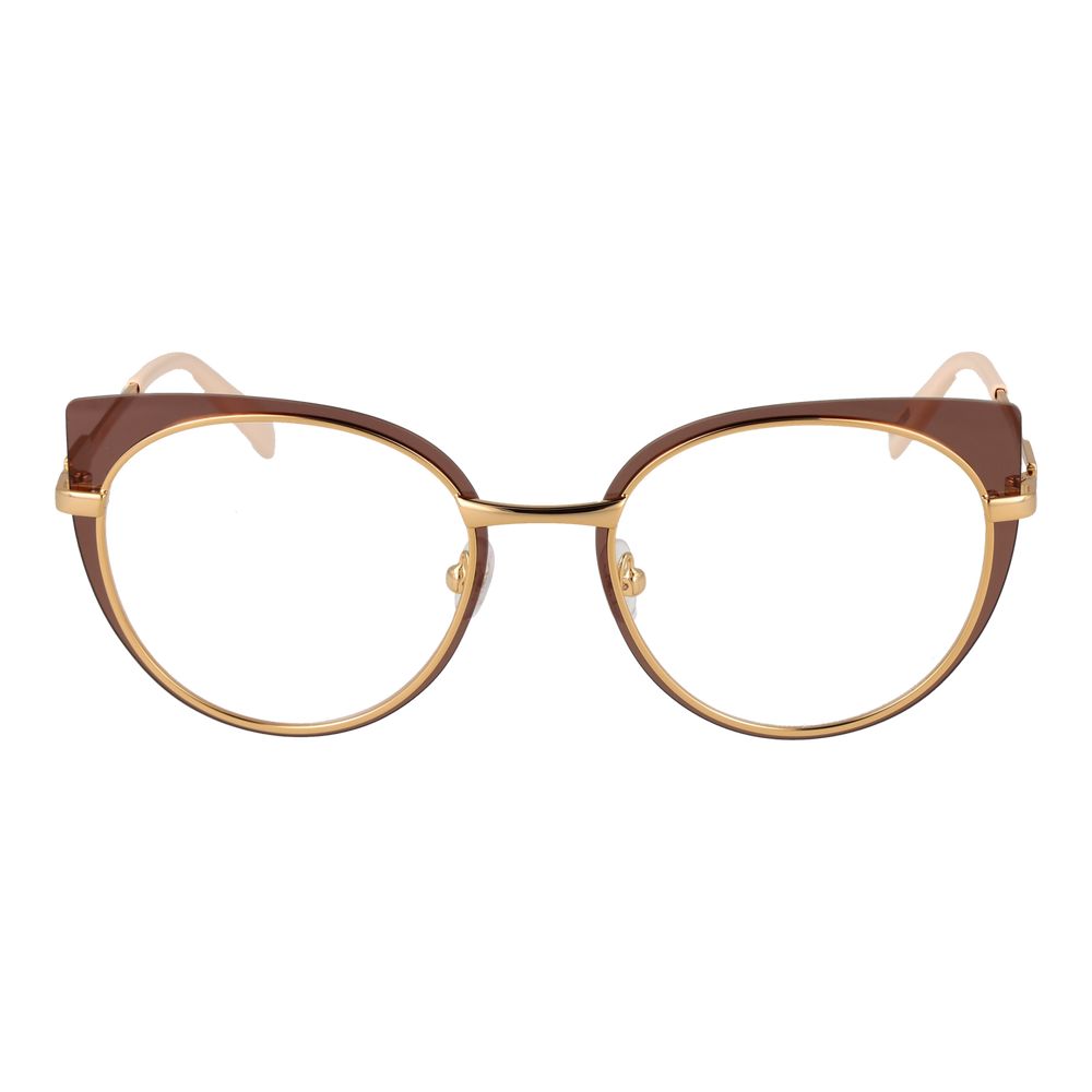 Gafas Emilio Pucci de metal marrón (montura)