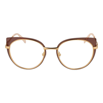 Gafas Emilio Pucci de metal marrón (montura)