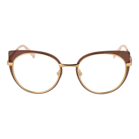 Gafas Emilio Pucci de metal marrón (montura)