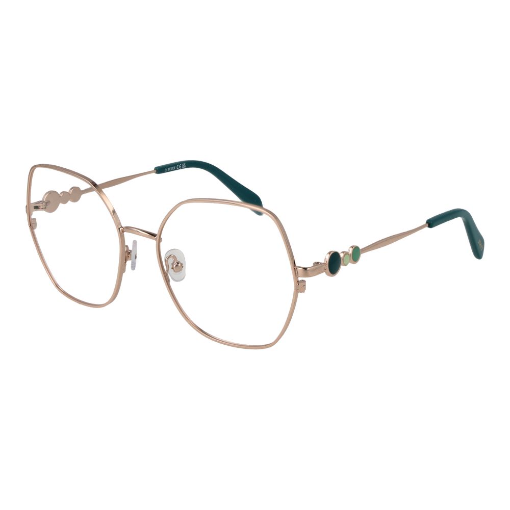 Gafas de metal Emilio Pucci oro rosado (montura)
