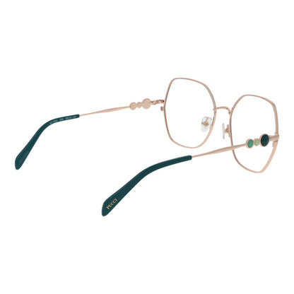 Gafas de metal Emilio Pucci oro rosado (montura)