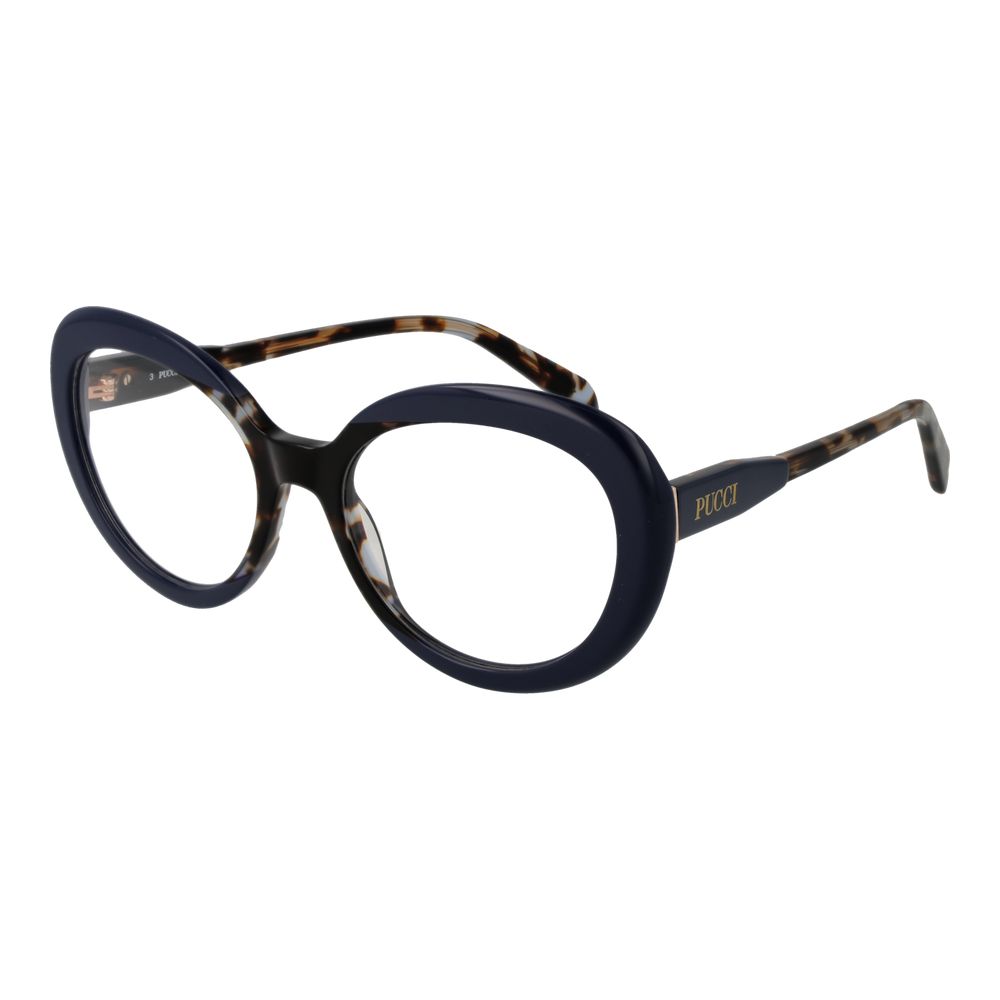 Gafas (Montura) de acetato azul Emilio Pucci