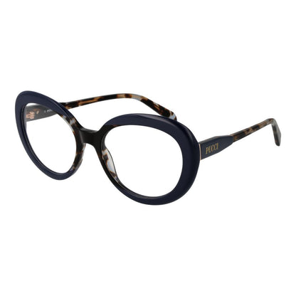 Gafas (Montura) de acetato azul Emilio Pucci