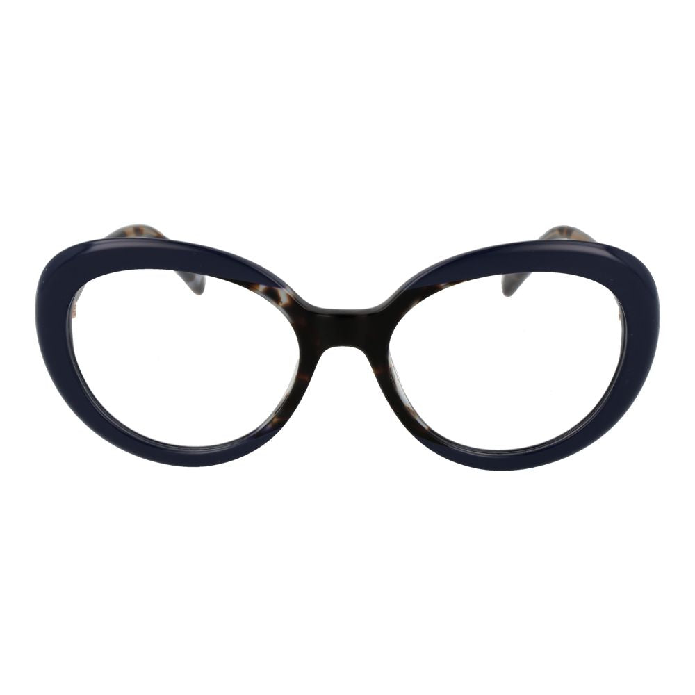 Gafas (Montura) de acetato azul Emilio Pucci