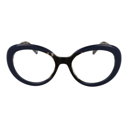 Gafas (Montura) de acetato azul Emilio Pucci