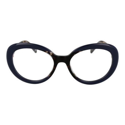 Gafas (Montura) de acetato azul Emilio Pucci