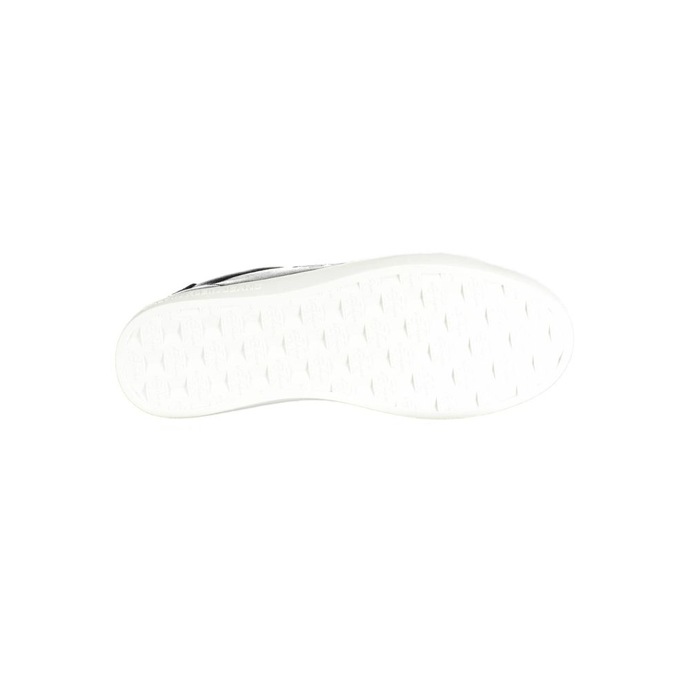 Zapatilla de hombre Calvin Klein de poliéster negro