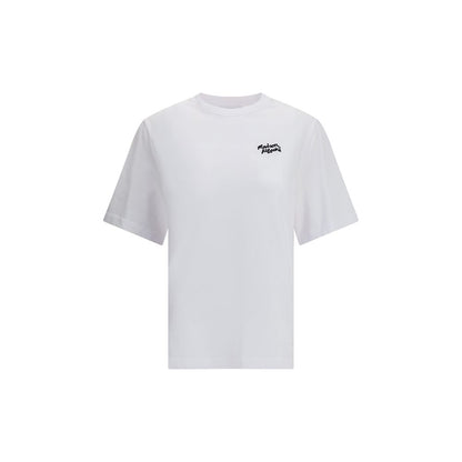 Camiseta de algodón blanco Maison Kitsuné