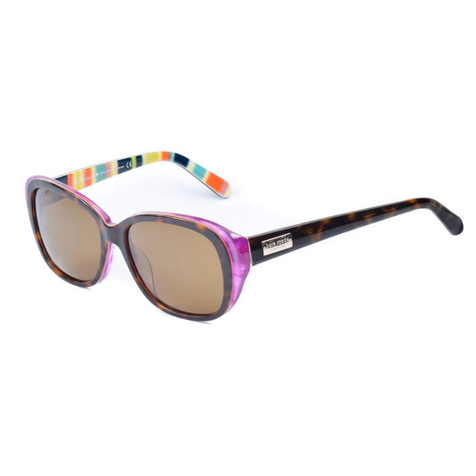 Gafas de sol de acetato morado Kate Spade