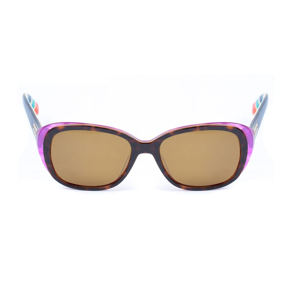 Gafas de sol de acetato morado Kate Spade