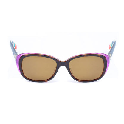 Gafas de sol de acetato morado Kate Spade