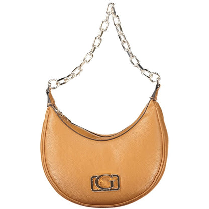 Bolso de mujer Guess Jeans Marrone de poliuretano