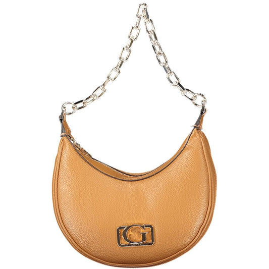 Bolso de mujer Guess Jeans Marrone de poliuretano