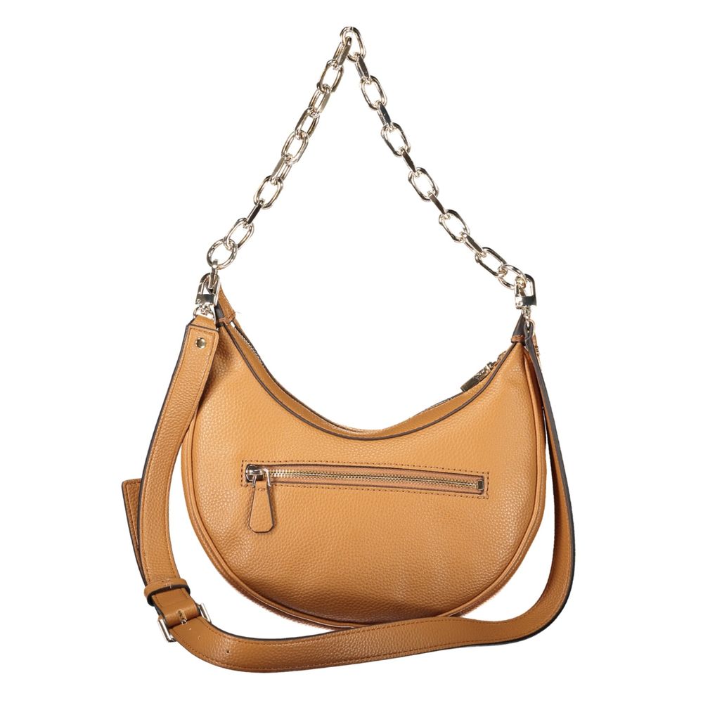 Bolso de mujer Guess Jeans Marrone de poliuretano