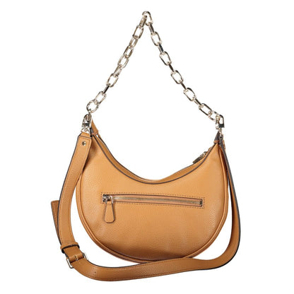 Bolso de mujer Guess Jeans Marrone de poliuretano
