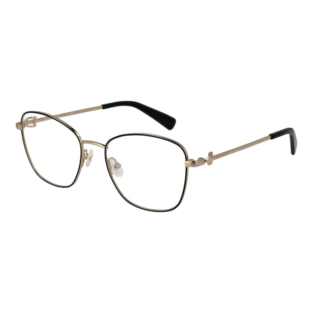 Gafas (monturas) Longchamp Black Metal