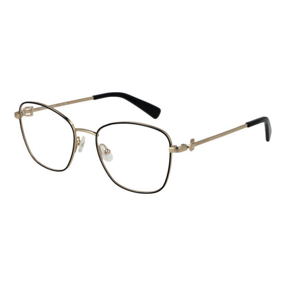Gafas (monturas) Longchamp Black Metal