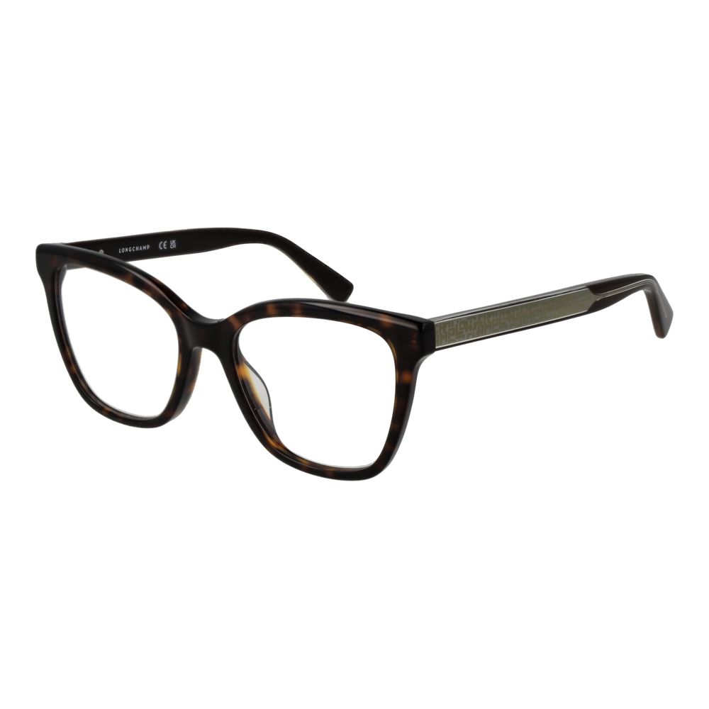 Gafas Longchamp de acetato marrón (montura)