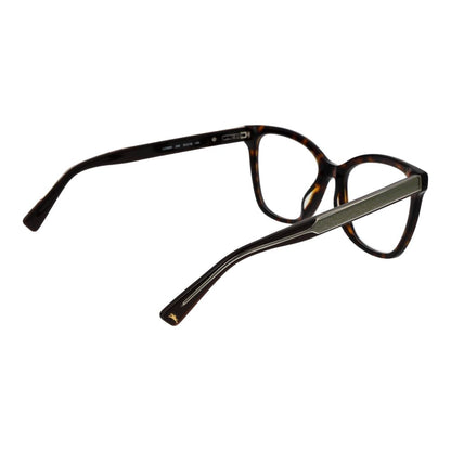 Gafas Longchamp de acetato marrón (montura)