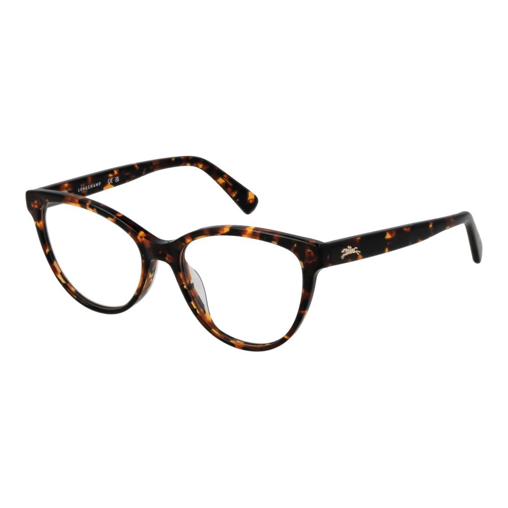 Gafas Longchamp de acetato marrón (montura)