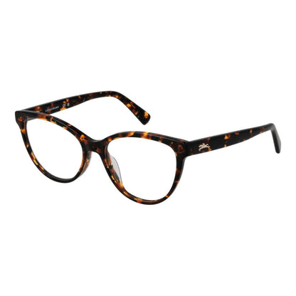 Gafas Longchamp de acetato marrón (montura)