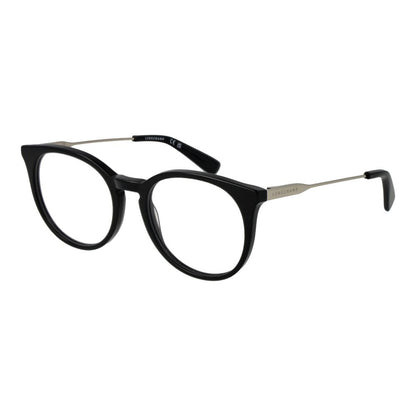 Gafas metálicas negras Longchamp (Monturas)