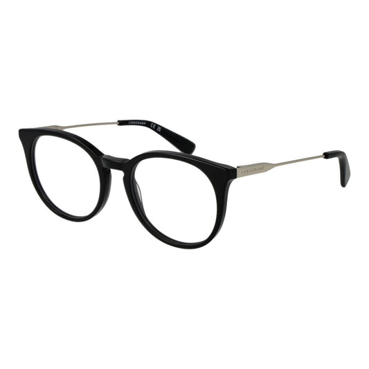 Gafas metálicas negras Longchamp (Monturas)