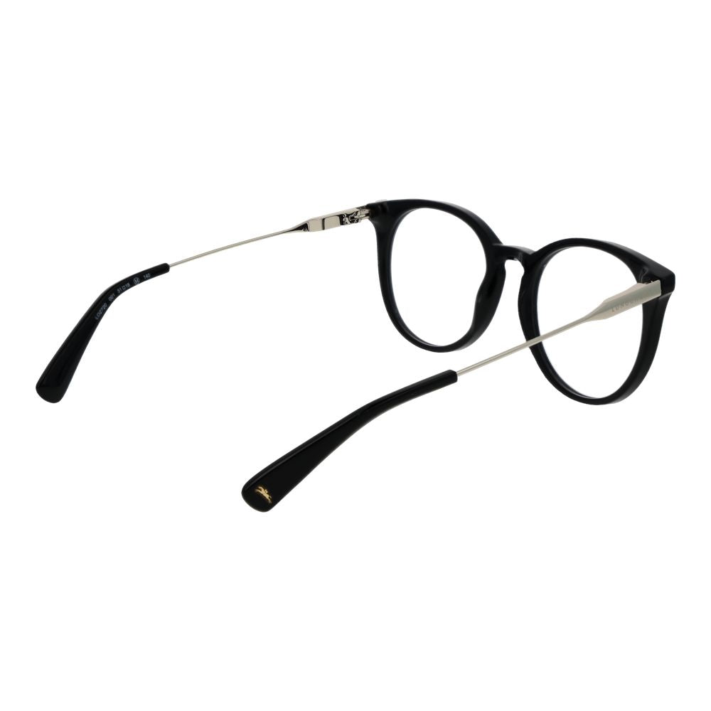 Gafas metálicas negras Longchamp (Monturas)