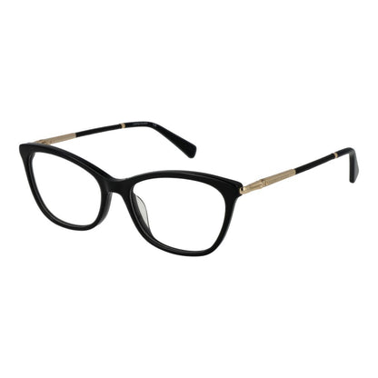 Gafas de plástico negras Longchamp (montura)