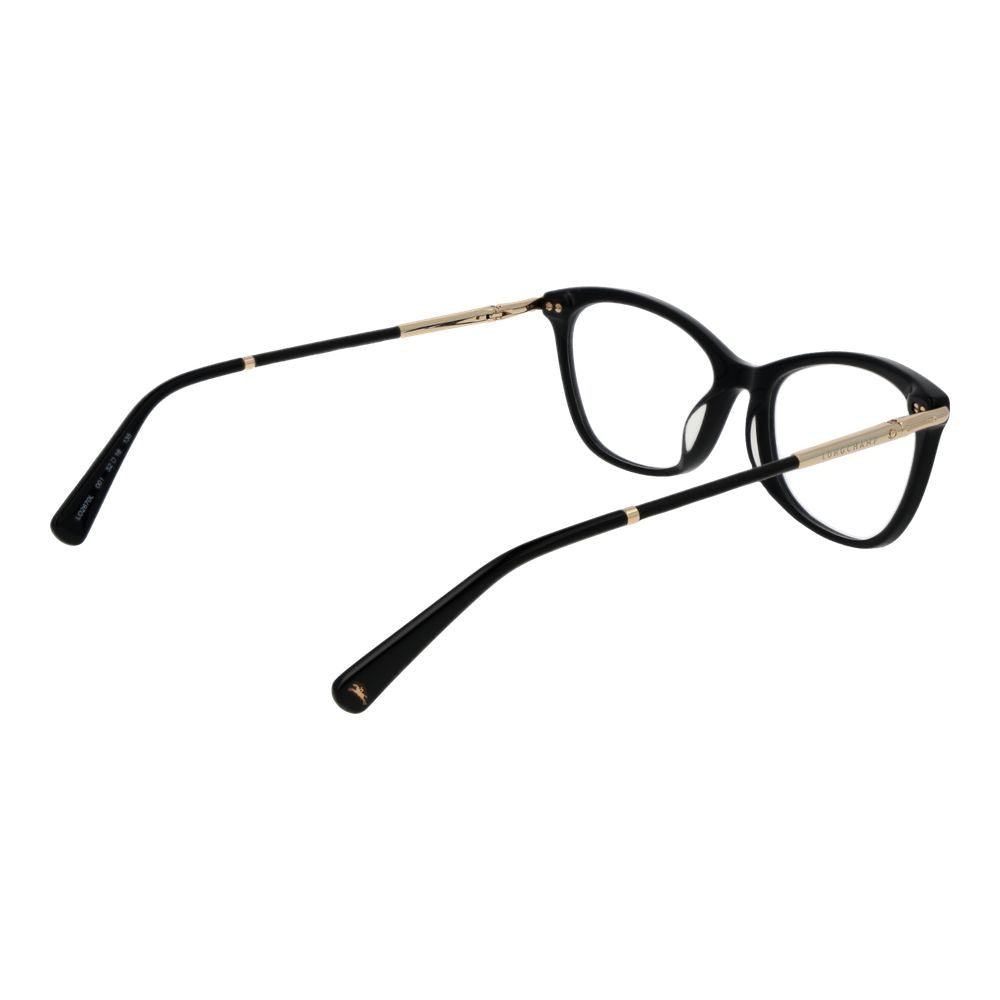 Gafas de plástico negras Longchamp (montura)