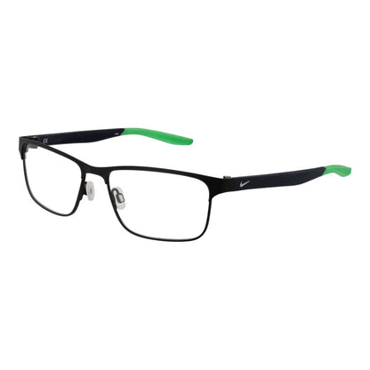 Gafas Nike de acero inoxidable negras (monturas)