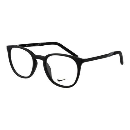 Lentes oftálmicos Nike de metal negro (montura)