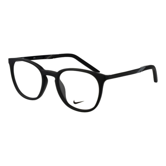 Lentes oftálmicos Nike de metal negro (montura)