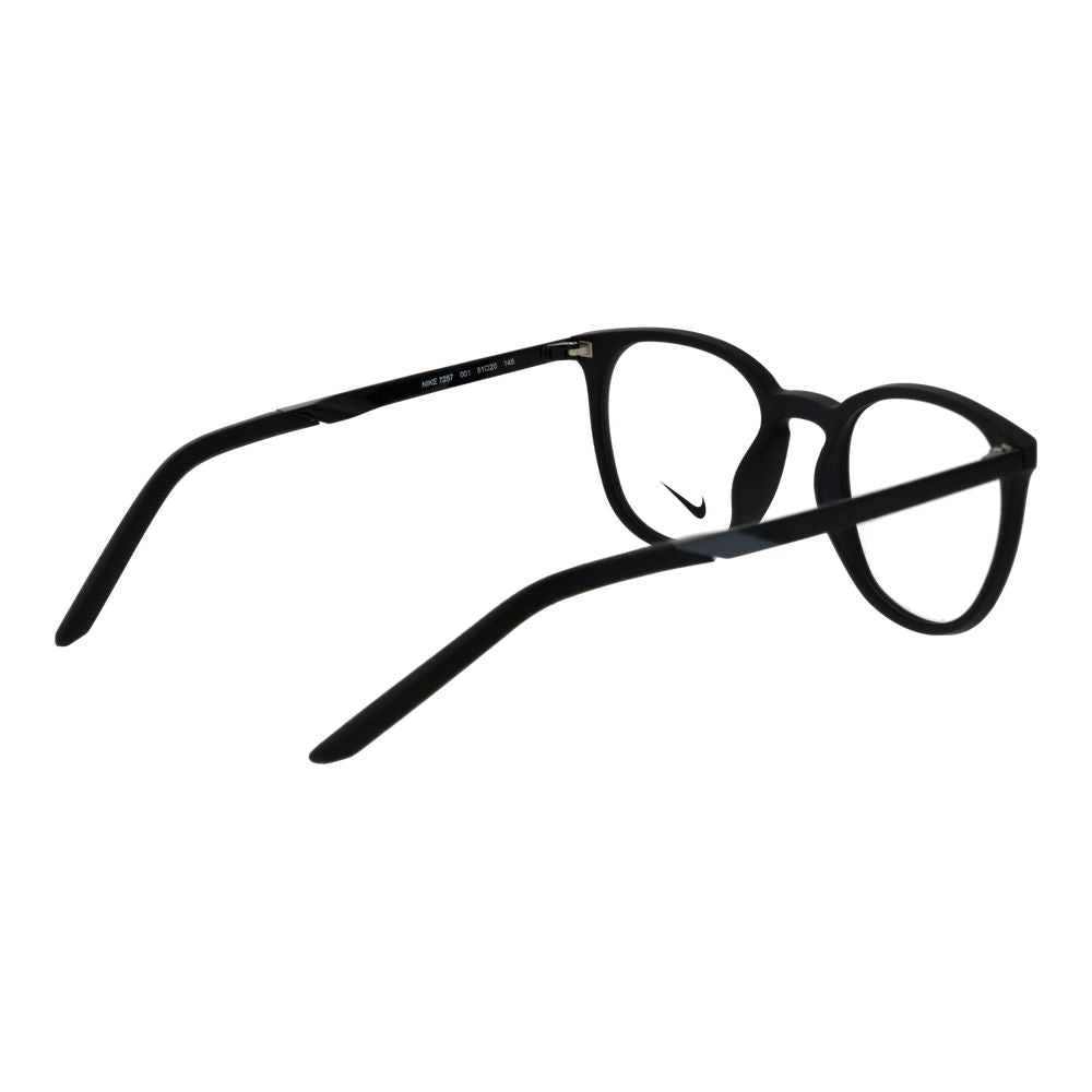 Lentes oftálmicos Nike de metal negro (montura)