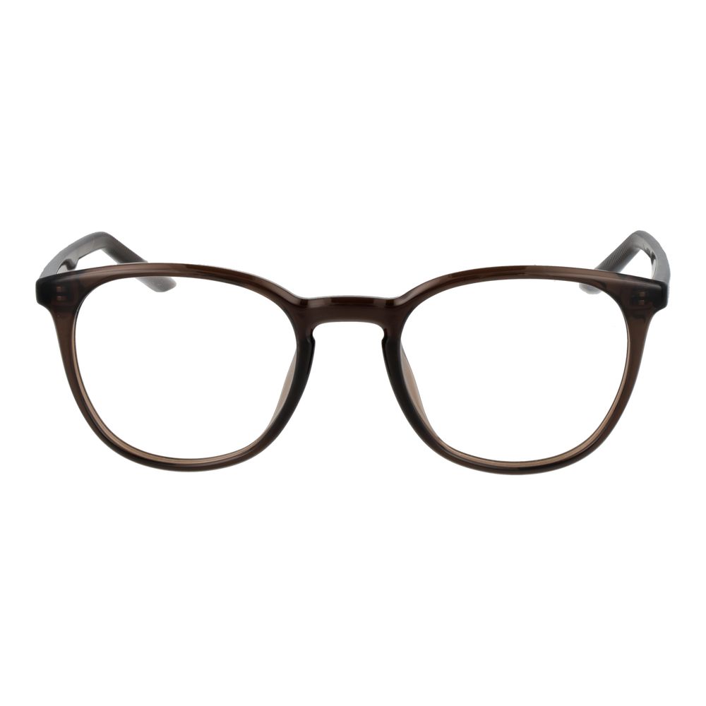 Gafas Nike de acero inoxidable beige (montura)