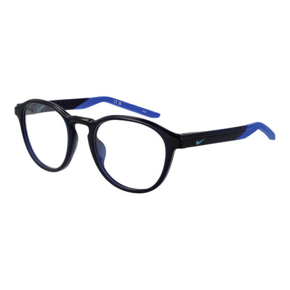 Gafas (monturas) Nike azules de acero inoxidable