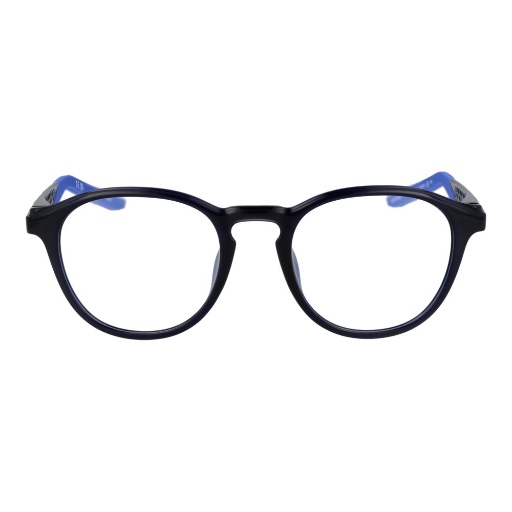 Gafas (monturas) Nike azules de acero inoxidable