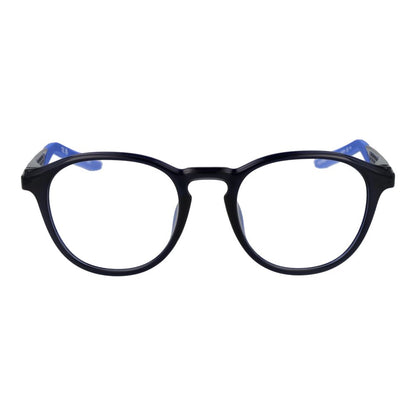 Gafas (monturas) Nike azules de acero inoxidable