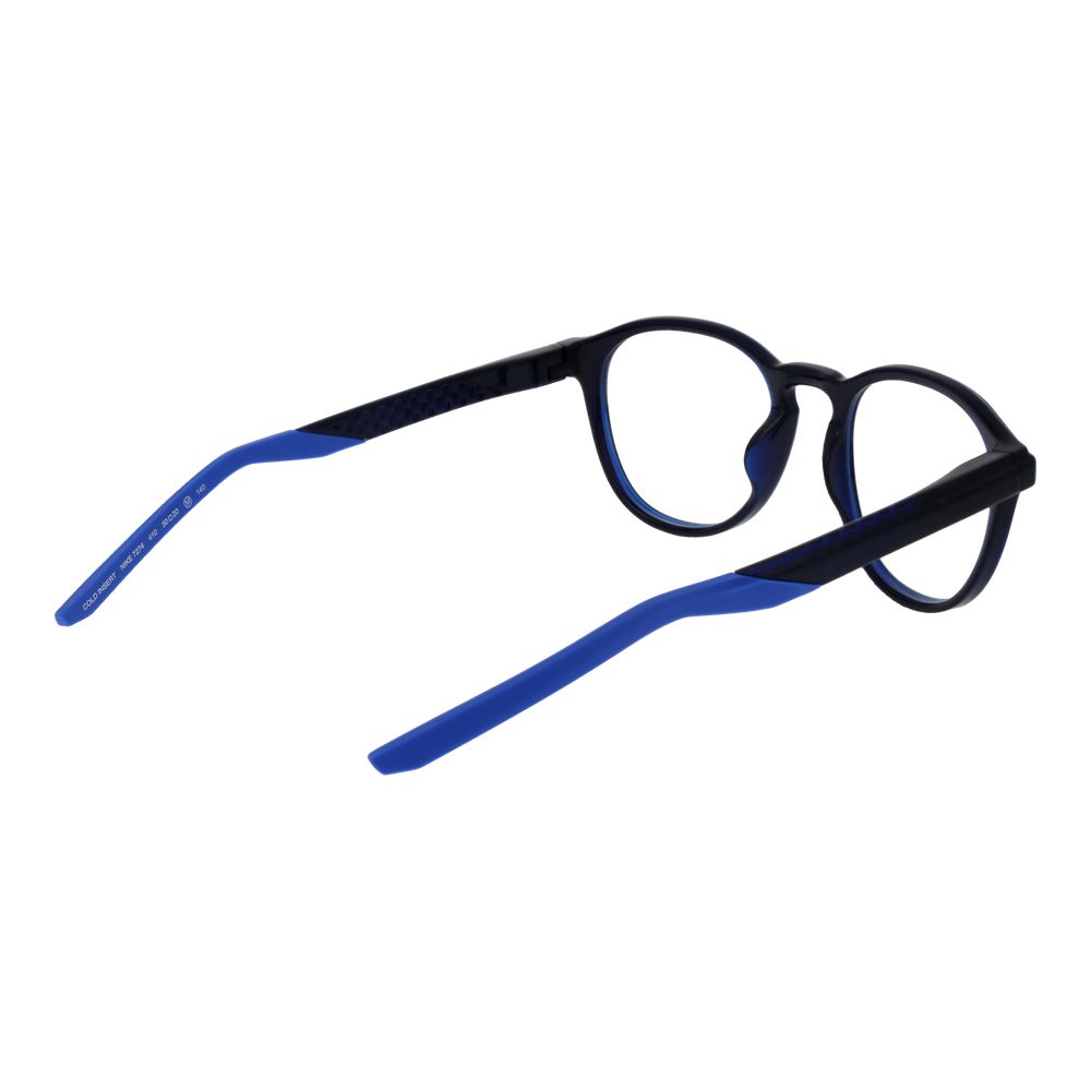 Gafas (monturas) Nike azules de acero inoxidable