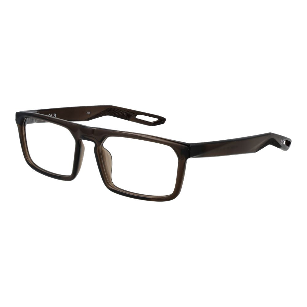 Gafas Nike de acero inoxidable beige (monturas)