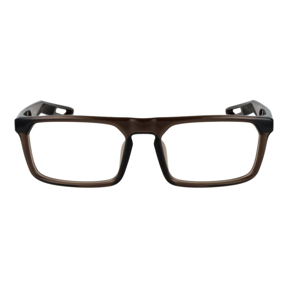 Gafas Nike de acero inoxidable beige (monturas)