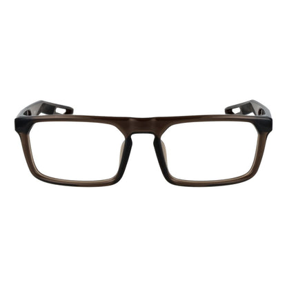 Gafas Nike de acero inoxidable beige (monturas)