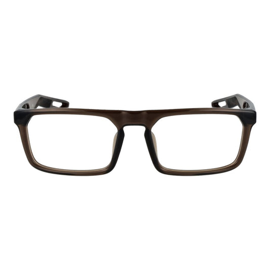 Gafas Nike de acero inoxidable beige (monturas)