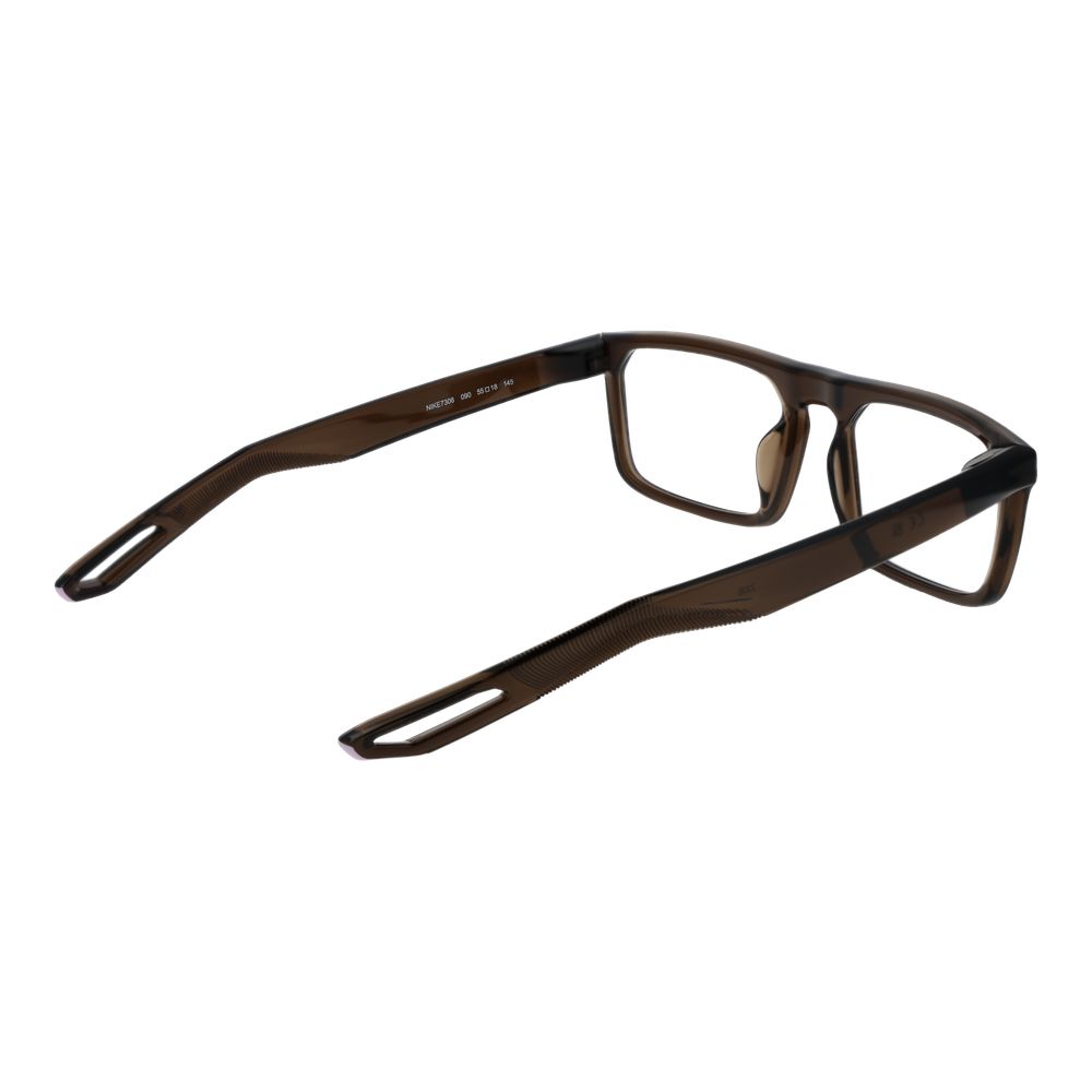 Gafas Nike de acero inoxidable beige (monturas)