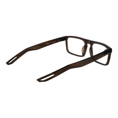 Gafas Nike de acero inoxidable beige (monturas)
